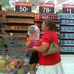 Crazy people of Walmart meme