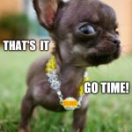 It's GO Time! | THAT'S  IT GO TIME! BLING | image tagged in it's go time | made w/ Imgflip meme maker