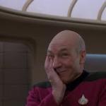 picard smirk facepalm