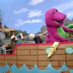 Barney The Dino meme