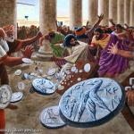 Jesus Table-Flipping Christ