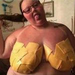 cheesy tits