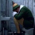 Sad elf