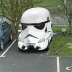 Stormtrooper Car meme