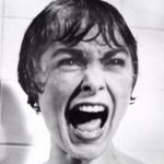 Psycho victim | MY FACE WHEN I'M TAKING A SHOWER AND SOMEONE CUTS THE HOT WATER OFF | image tagged in psycho victim | made w/ Imgflip meme maker