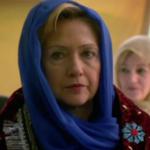 Hillary Hijab meme