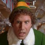 Will Ferrell Elf Pic