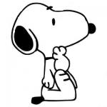 Snoopy Thinking meme