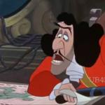 Captain Hook concentrating