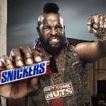 Mr T get some nuts