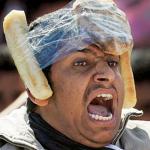 Bread Helmet