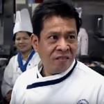 Unimpressed Thai chef