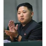 Kim Jong Un clapping