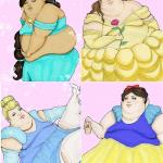 Fat Disney Candelaria