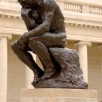 The Thinker meme