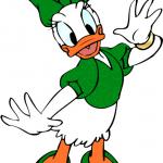 Daisy Duck - green