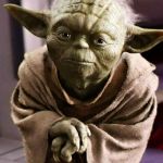 Yoda | I LEARNED A THING FROM YODA SIZE DOESN'T MATTER IN BATTLE WHEN PEOPLE THINK THEY CAN BEAT YOU BECAUSE YOUR LITTLE USE YOUR SIZE TO YOUR ADVA | image tagged in yoda | made w/ Imgflip meme maker