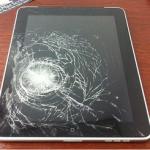 Broken iPad