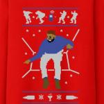 hotline bling ugly sweater