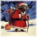 Xmas Yoda