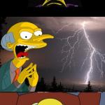 Mr Burns Trilogy meme