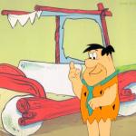 flinstones car