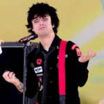 Puzzled Billie Joe Armstrong