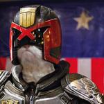 Judge Dredd Grumpy Cat