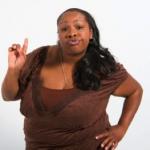 Black woman attitude waving finger