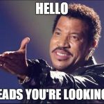 Lionel Richie | HELLO IS IT LEADS YOU'RE LOOKING FOR? | image tagged in lionel richie | made w/ Imgflip meme maker