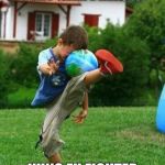 fail | THEY SAID I WAS A KUNG FU FIGHTER | image tagged in fail | made w/ Imgflip meme maker