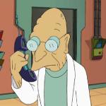 Professor Farnsworth To Shreds