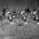 Spooky Scary Skeletons meme
