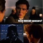 Inter-Ception: NASCAR Star Wars