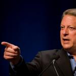 Al Gore points