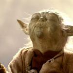 Yoda askind the force meme