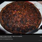 Burnt Pizza
