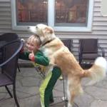 kids love dog humps
