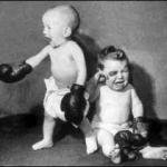 baby fights