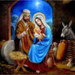 Nativity (Mary, Jesus, Joseph) meme
