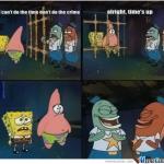 Spongebob Jail Meme