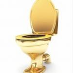 Golden Toilet