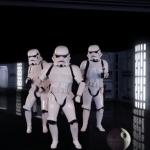 Dancing Stormtroopers