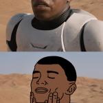 Feel Good Finn Star Wars meme