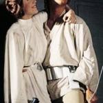 Luke and Leia  meme