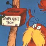 lorax complaint box