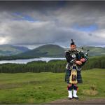 Scottish Piper
