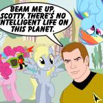 Kirk/My little Pony meme