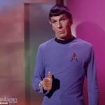 Spock thumbs up