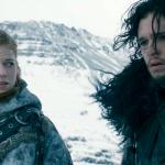 John Snow and Ygritte